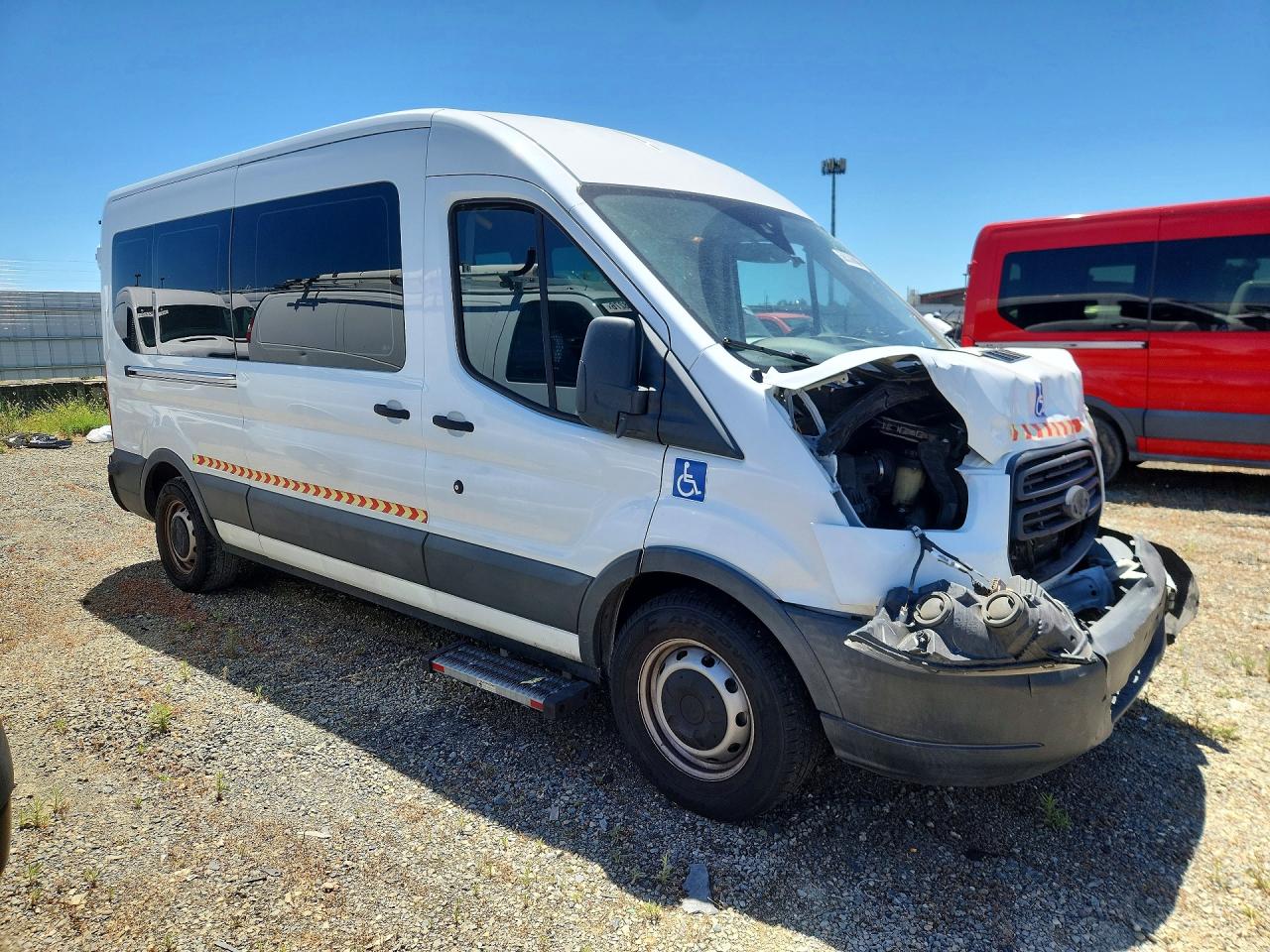 2018 FORD TRANSIT T-350 — снимка 4