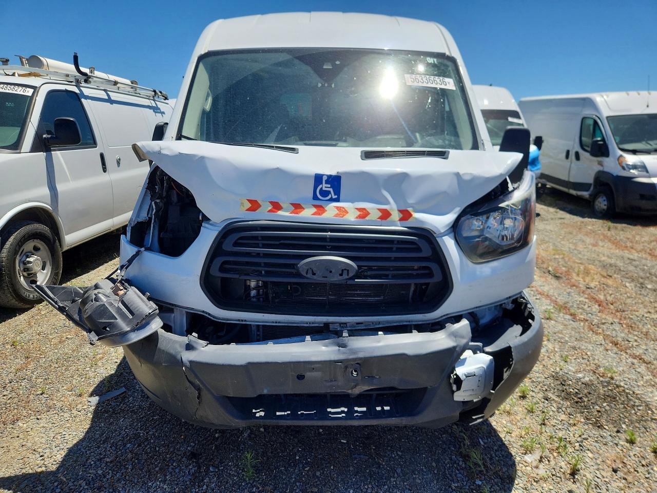 2018 FORD TRANSIT T-350 — снимка 5