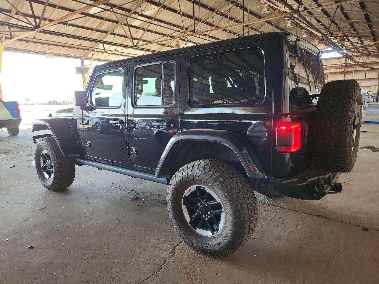 2019 JEEP WRANGLER UNLIMITED RUBICON — снимка 2