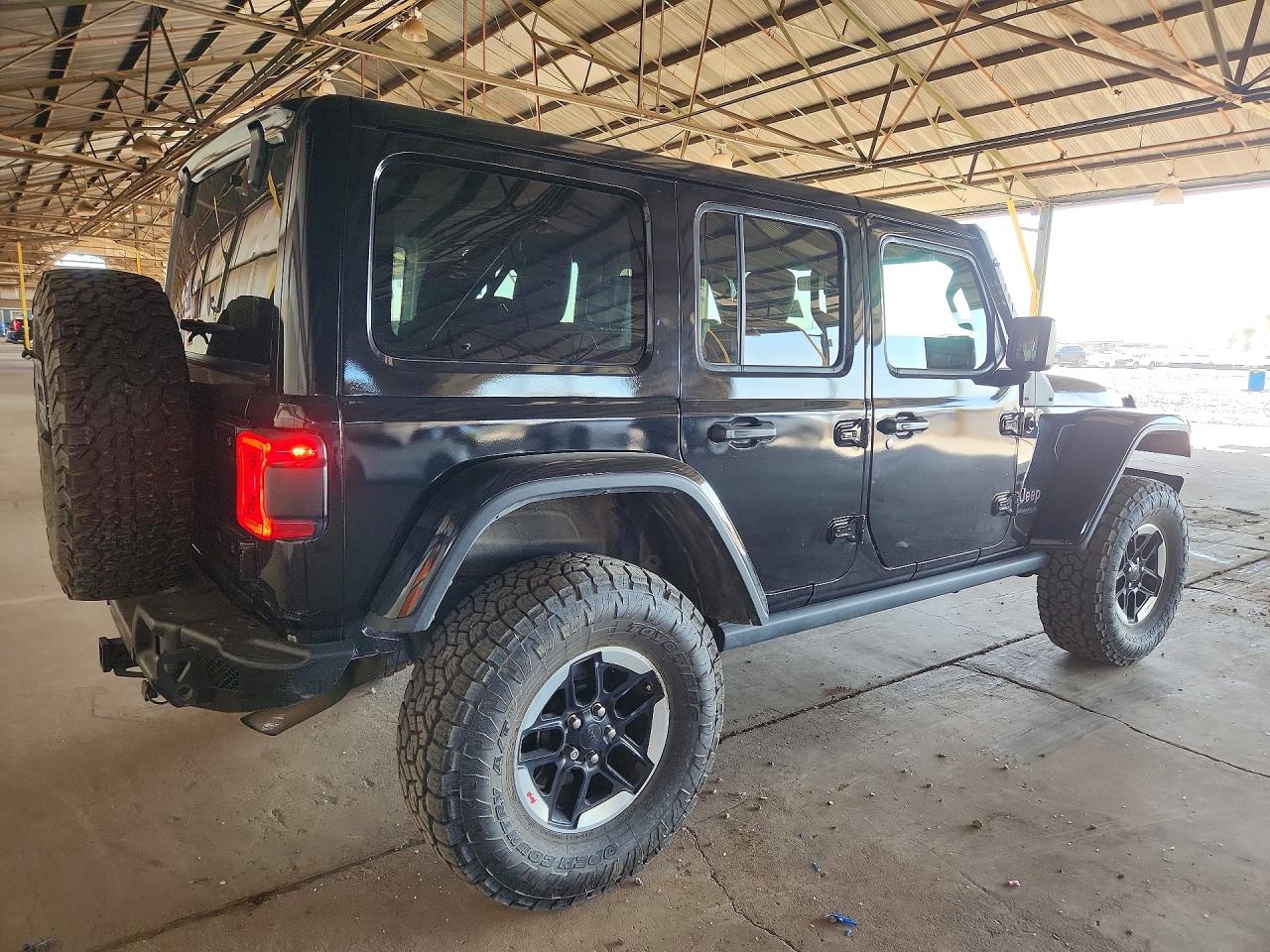 2019 JEEP WRANGLER UNLIMITED RUBICON — снимка 3