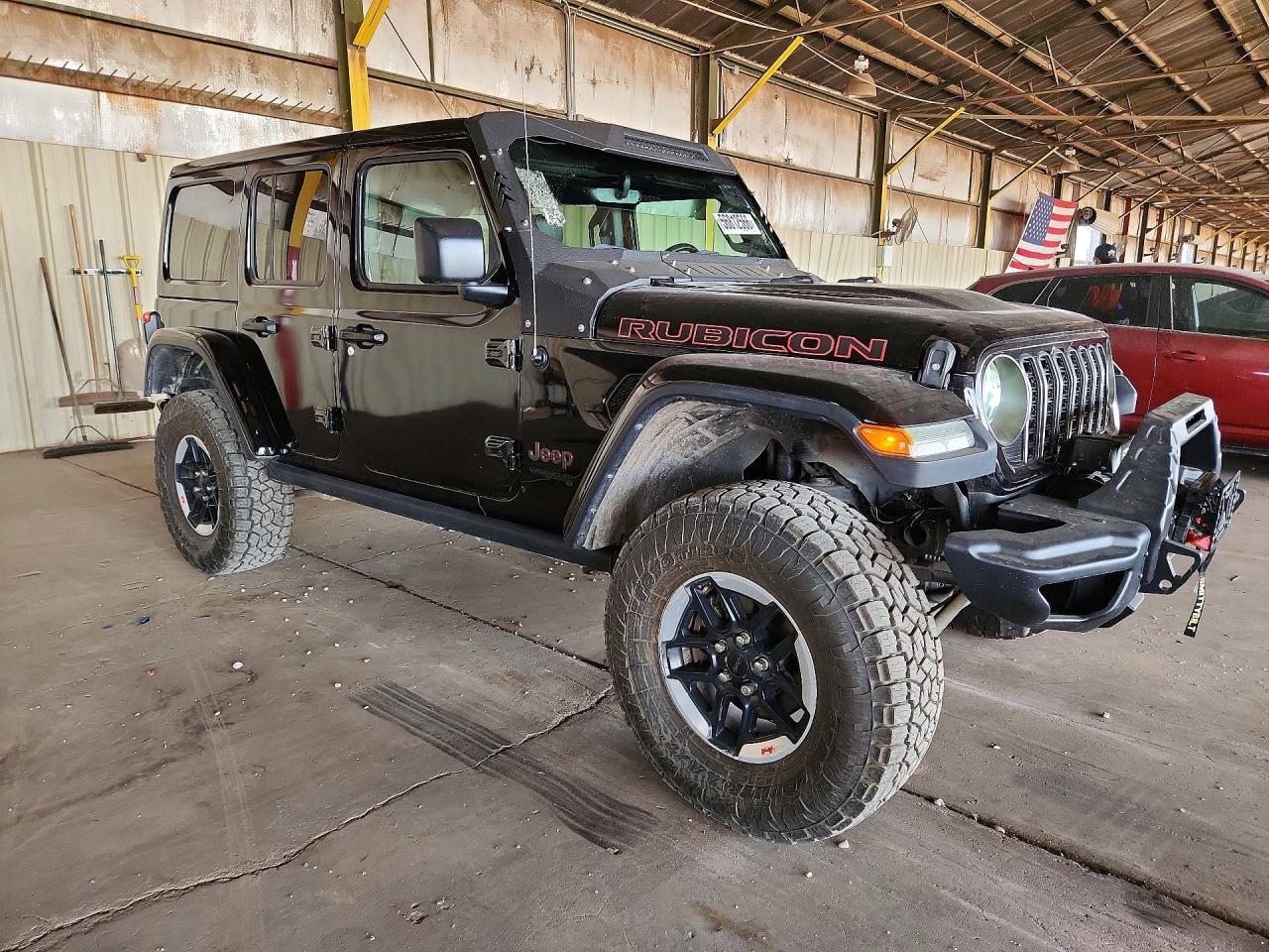 2019 JEEP WRANGLER UNLIMITED RUBICON — снимка 4