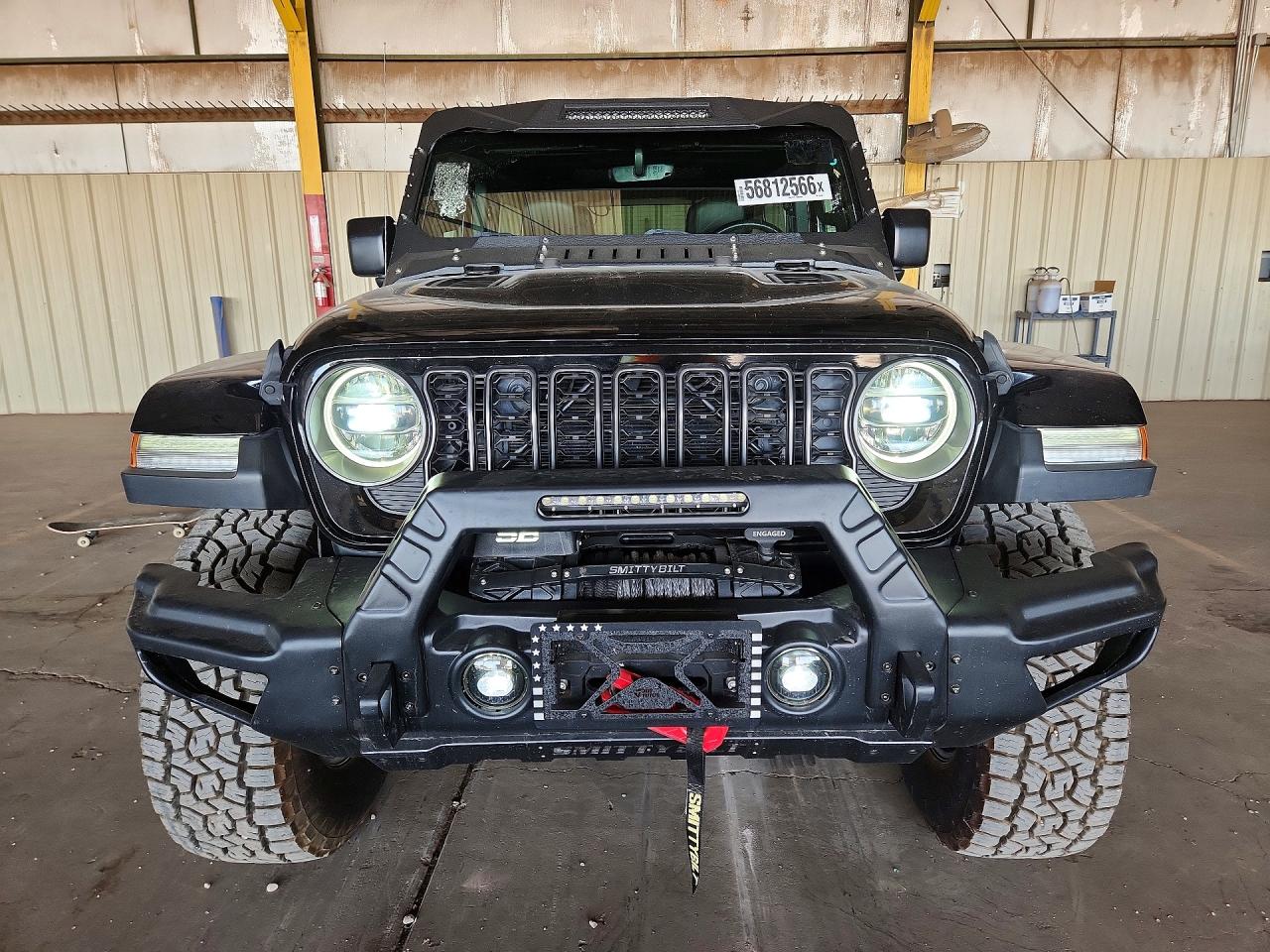 2019 JEEP WRANGLER UNLIMITED RUBICON — снимка 5