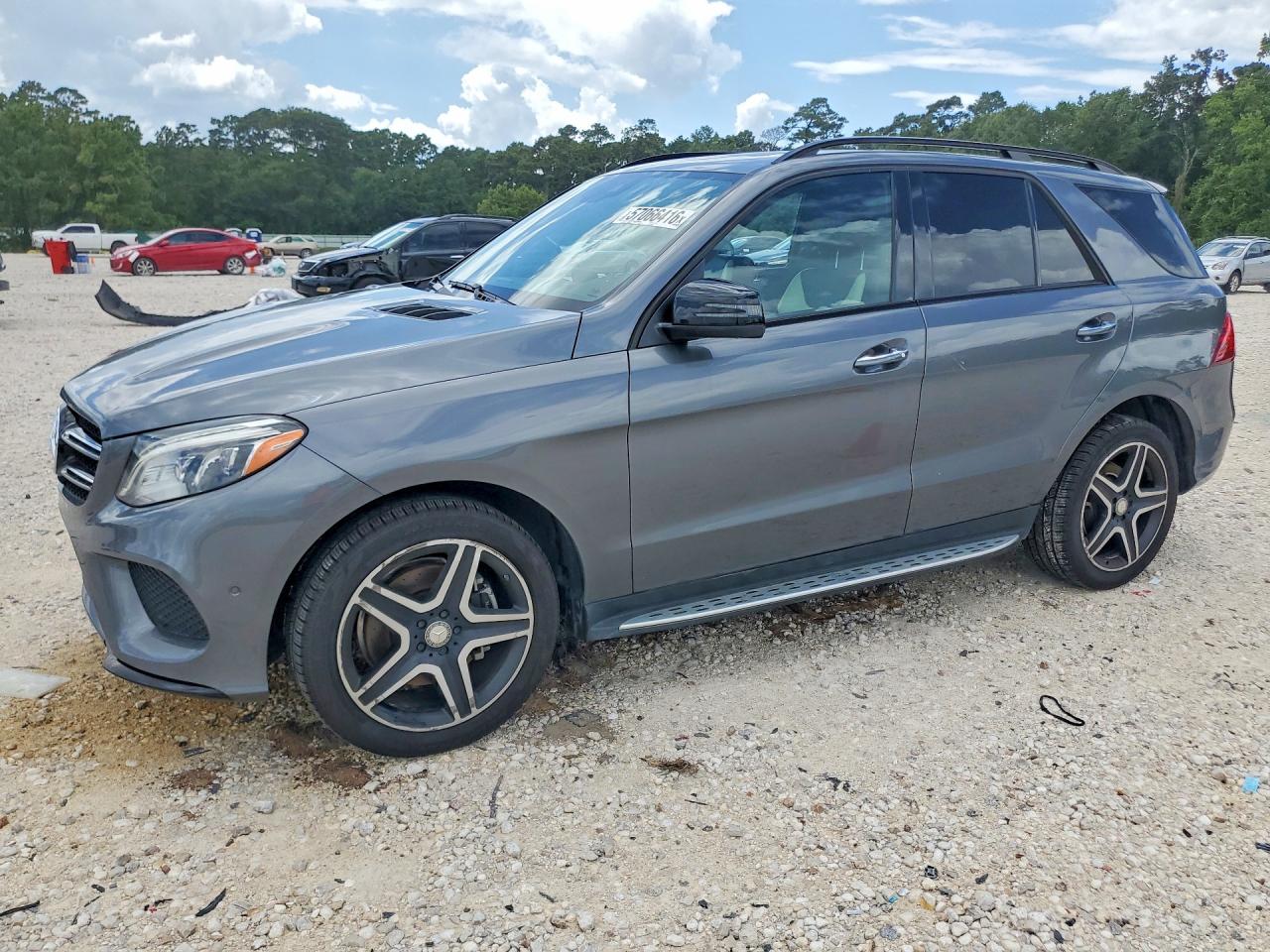 2017 MERCEDES-BENZ GLE 400 4MATIC