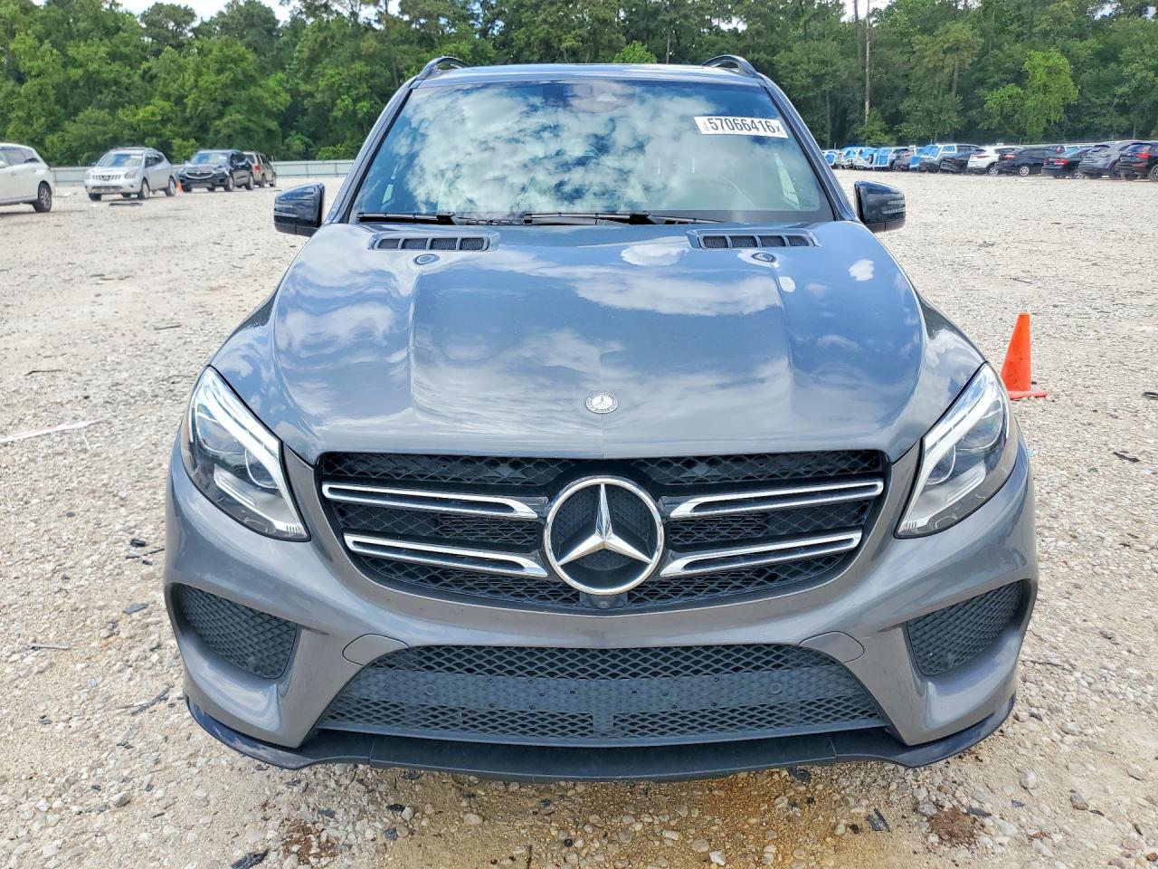 2017 MERCEDES-BENZ GLE 400 4MATIC — снимка 5