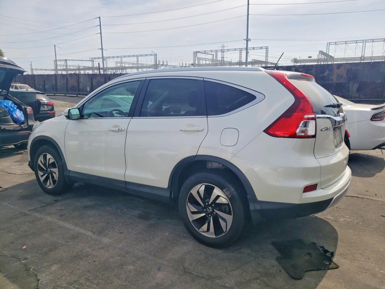 2015 HONDA CR-V TOURING — снимка 2