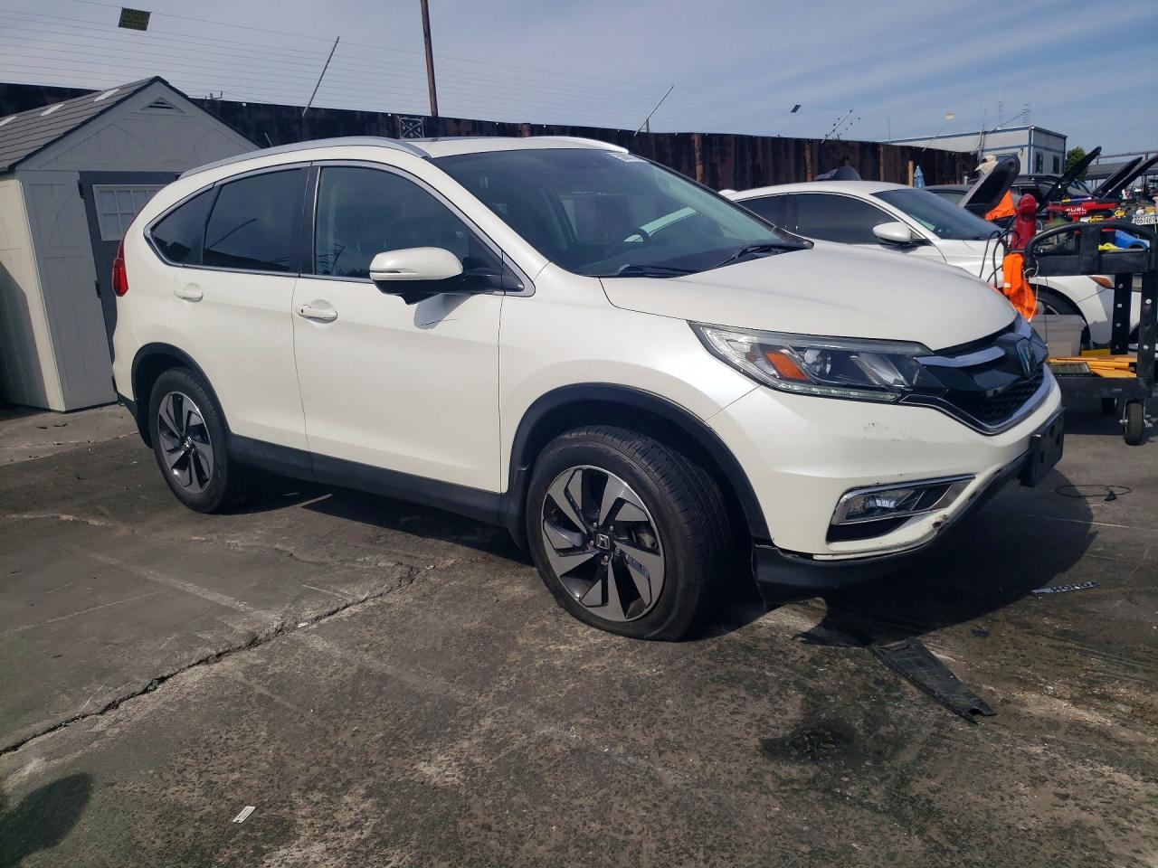 2015 HONDA CR-V TOURING — снимка 4