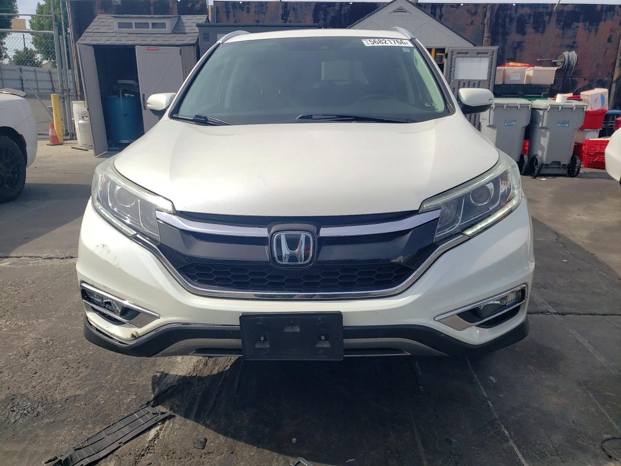 2015 HONDA CR-V TOURING — снимка 5