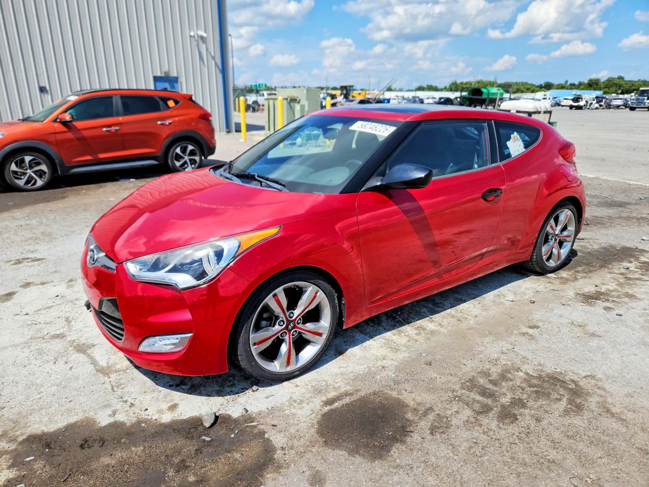 2017 HYUNDAI VELOSTER VALUE EDITION