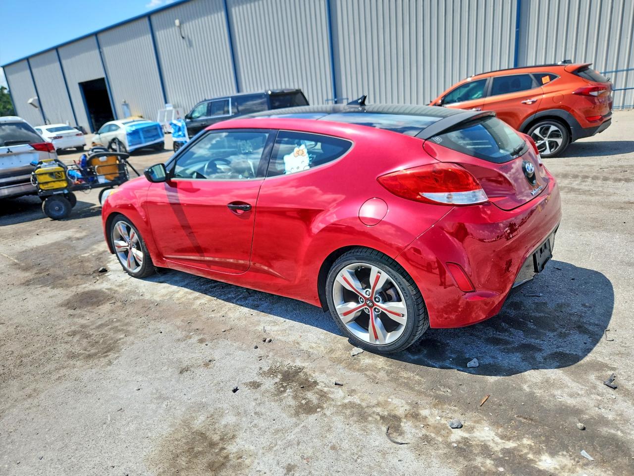 2017 HYUNDAI VELOSTER VALUE EDITION — снимка 2