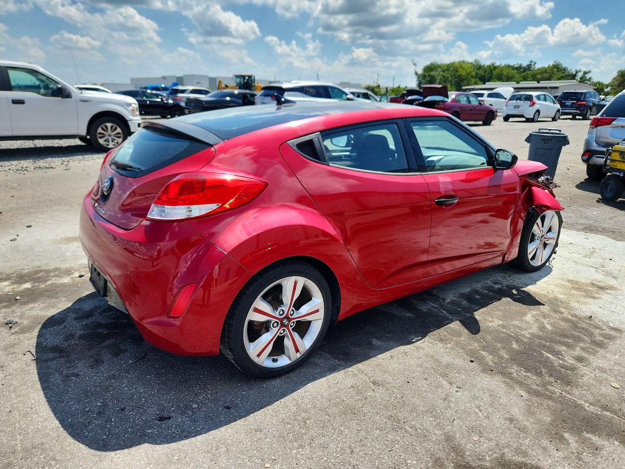 2017 HYUNDAI VELOSTER VALUE EDITION — снимка 3