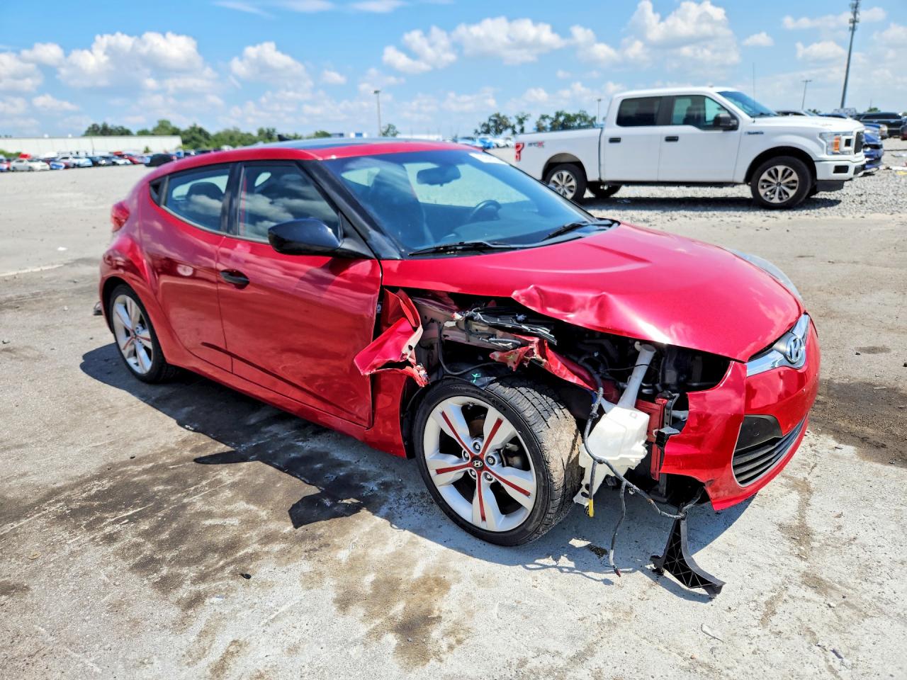 2017 HYUNDAI VELOSTER VALUE EDITION — снимка 4