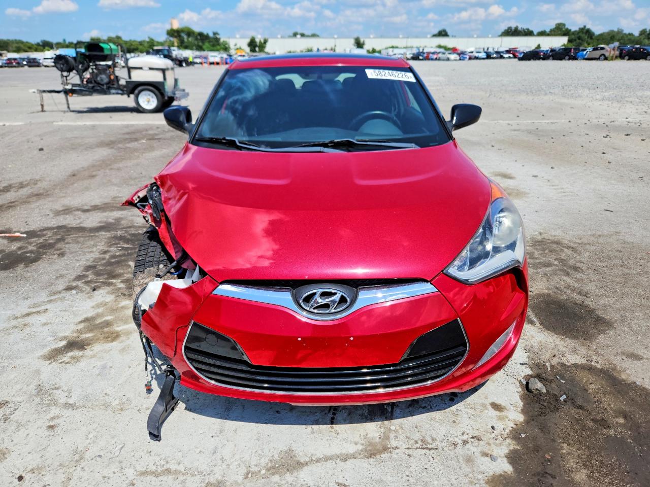 2017 HYUNDAI VELOSTER VALUE EDITION — снимка 5