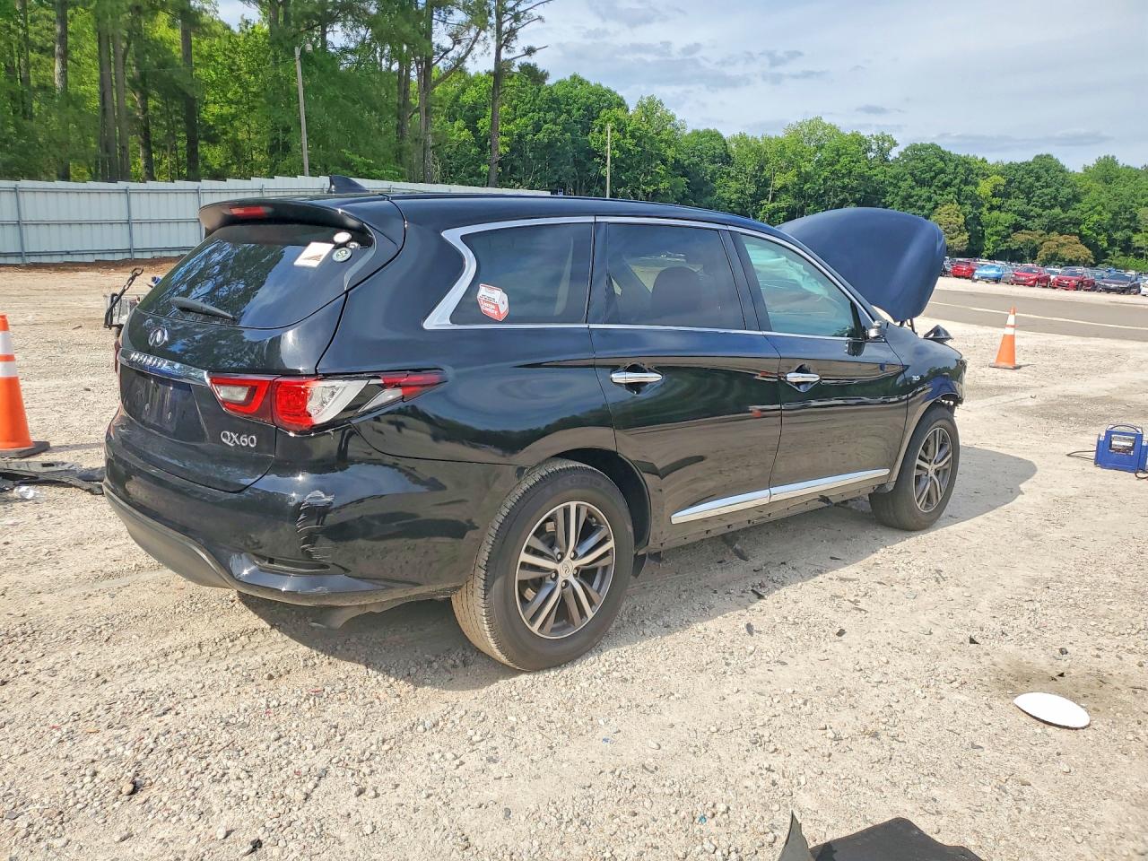 2019 INFINITI QX60 PURE — снимка 3