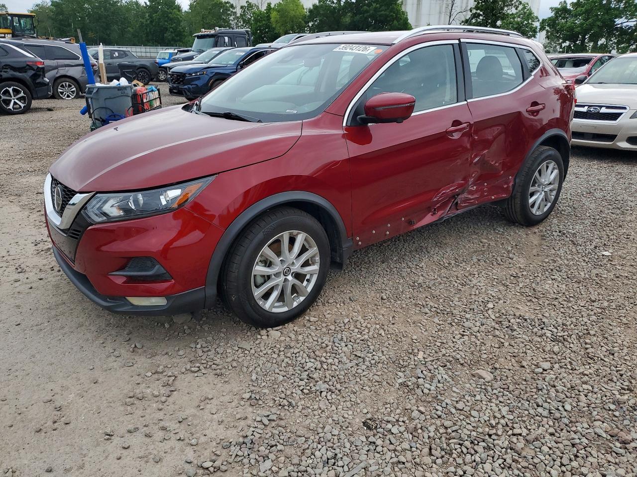 2022 NISSAN ROGUE SPORT SV