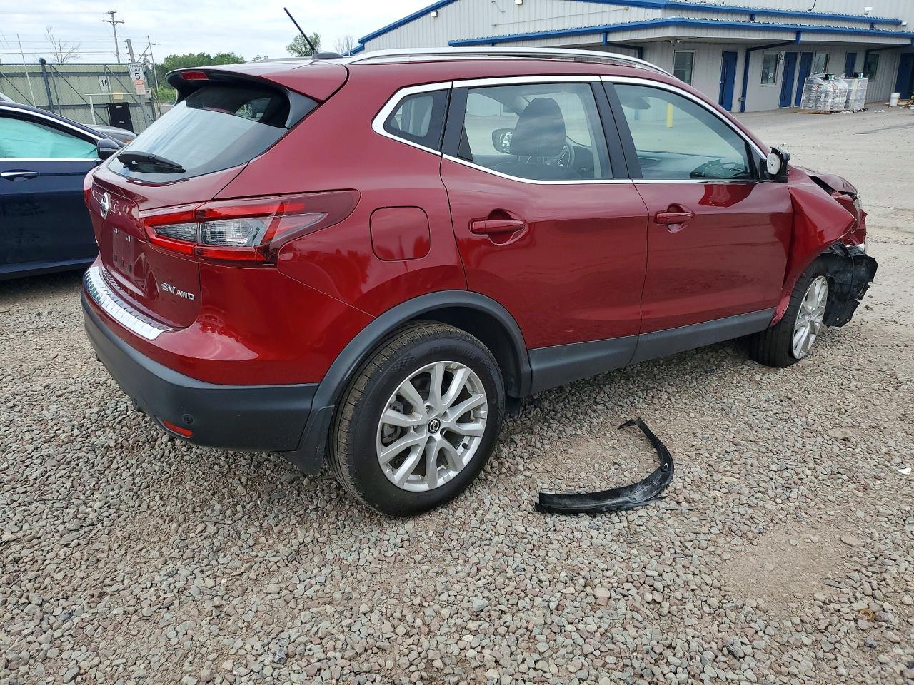 2022 NISSAN ROGUE SPORT SV — снимка 3