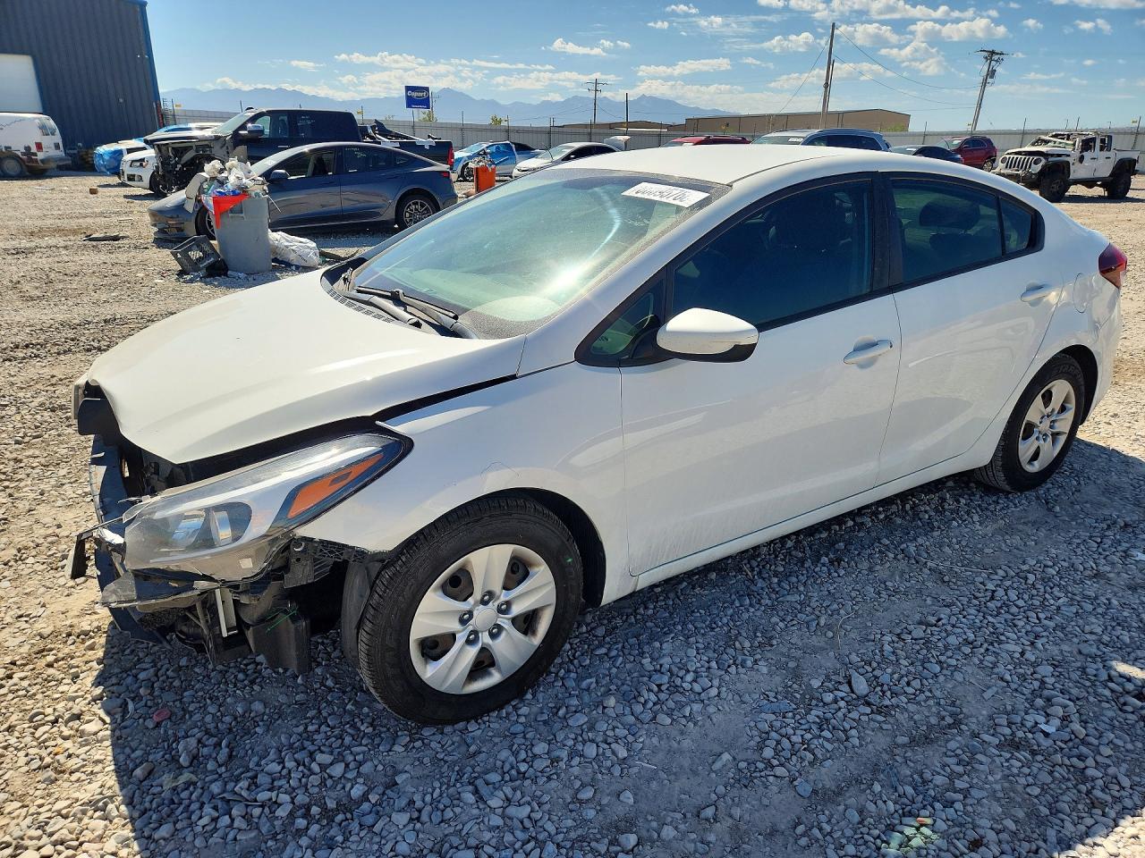 2017 KIA FORTE LX
