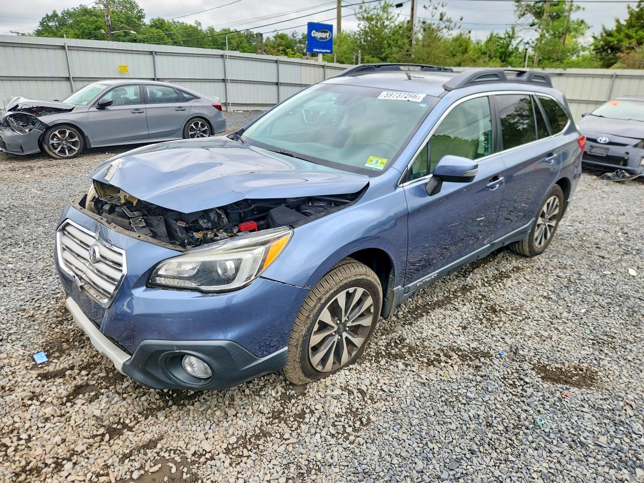 2017 SUBARU OUTBACK 2.5I LIMITED