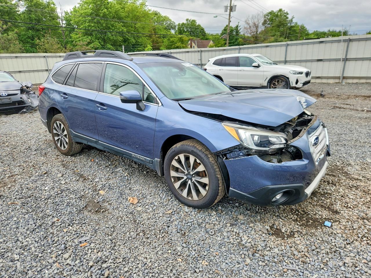 2017 SUBARU OUTBACK 2.5I LIMITED — снимка 4