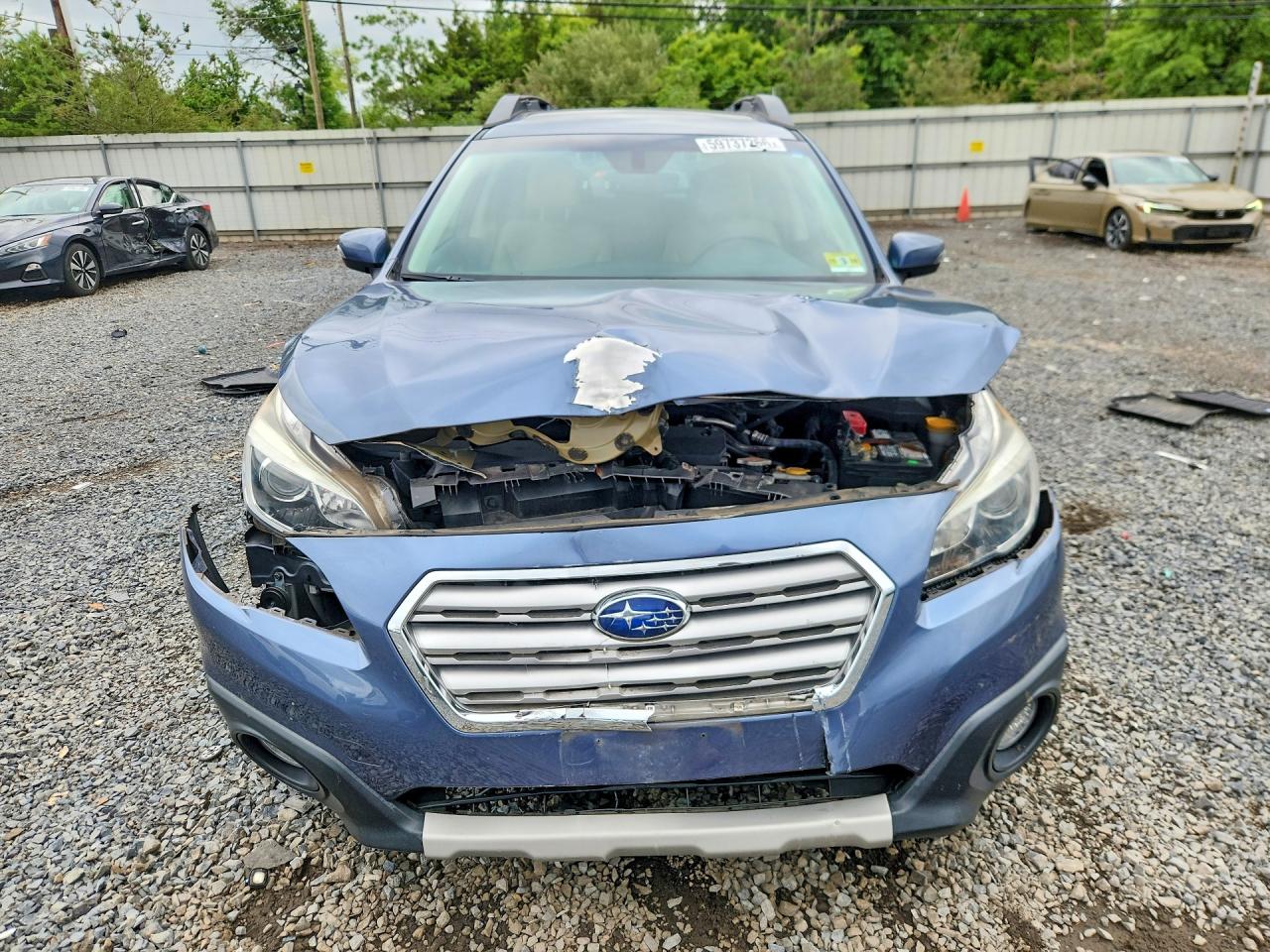 2017 SUBARU OUTBACK 2.5I LIMITED — снимка 5