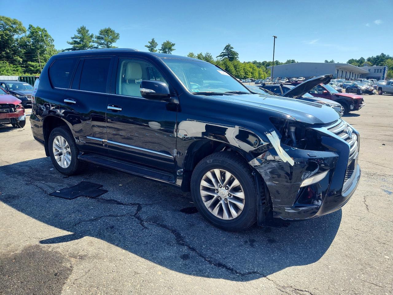2017 LEXUS GX 460 — снимка 4