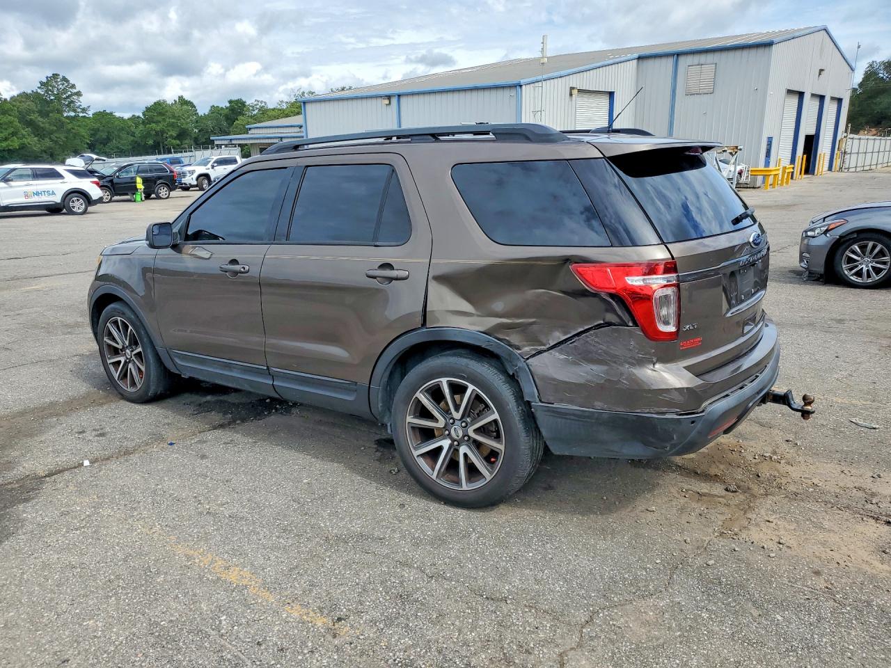 2015 FORD EXPLORER XLT — снимка 2