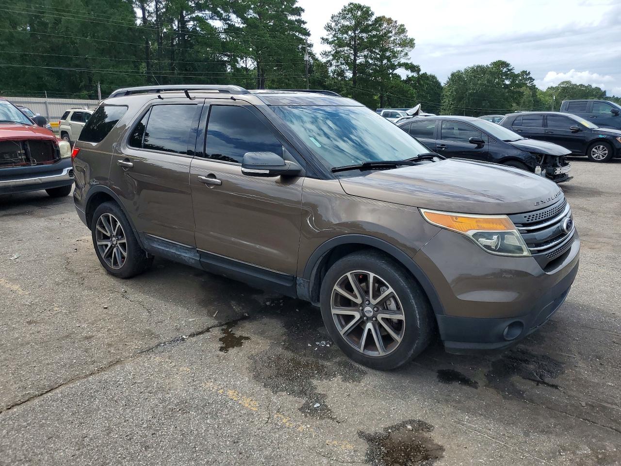2015 FORD EXPLORER XLT — снимка 4
