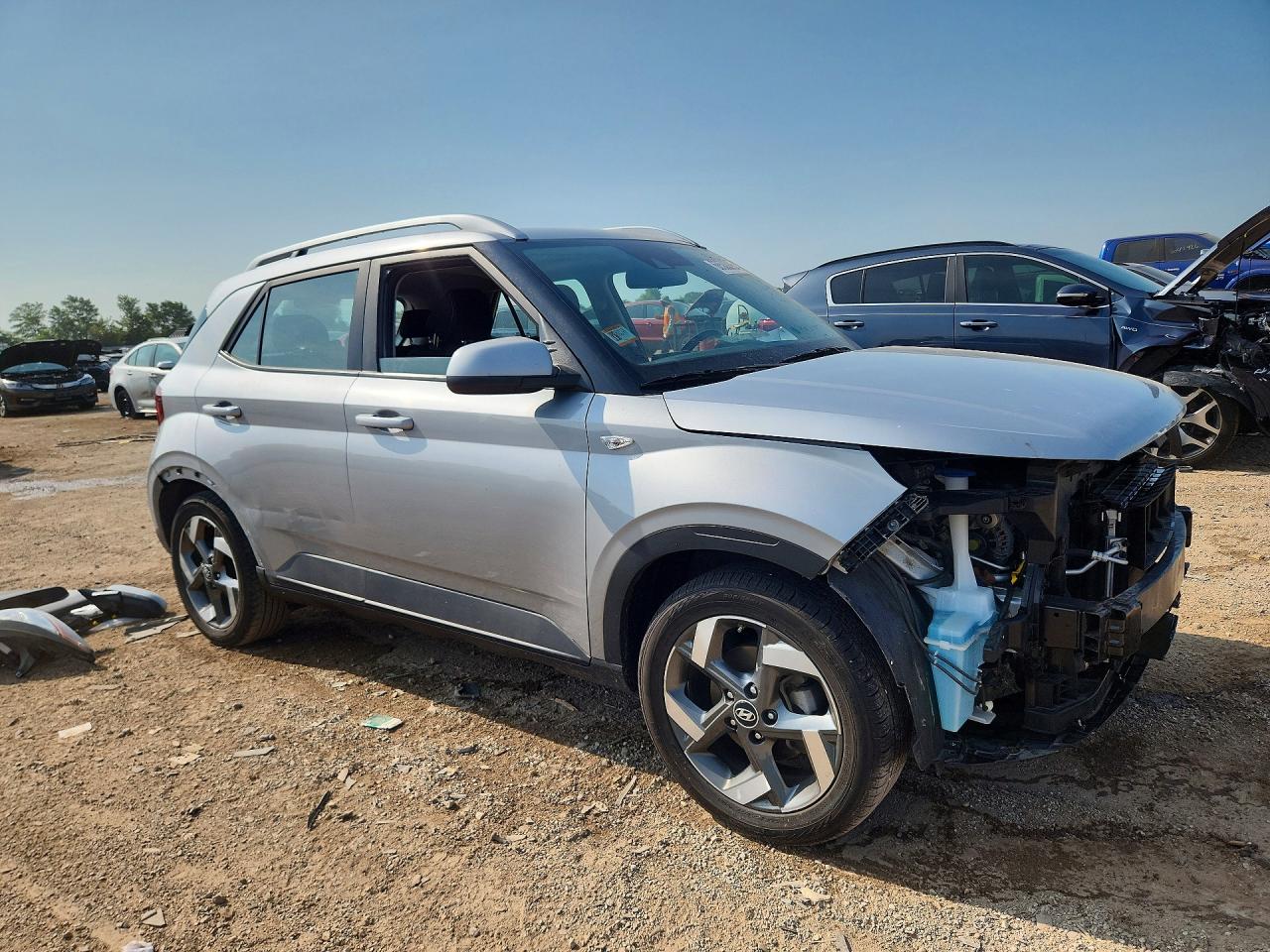 2022 HYUNDAI VENUE SEL — снимка 4