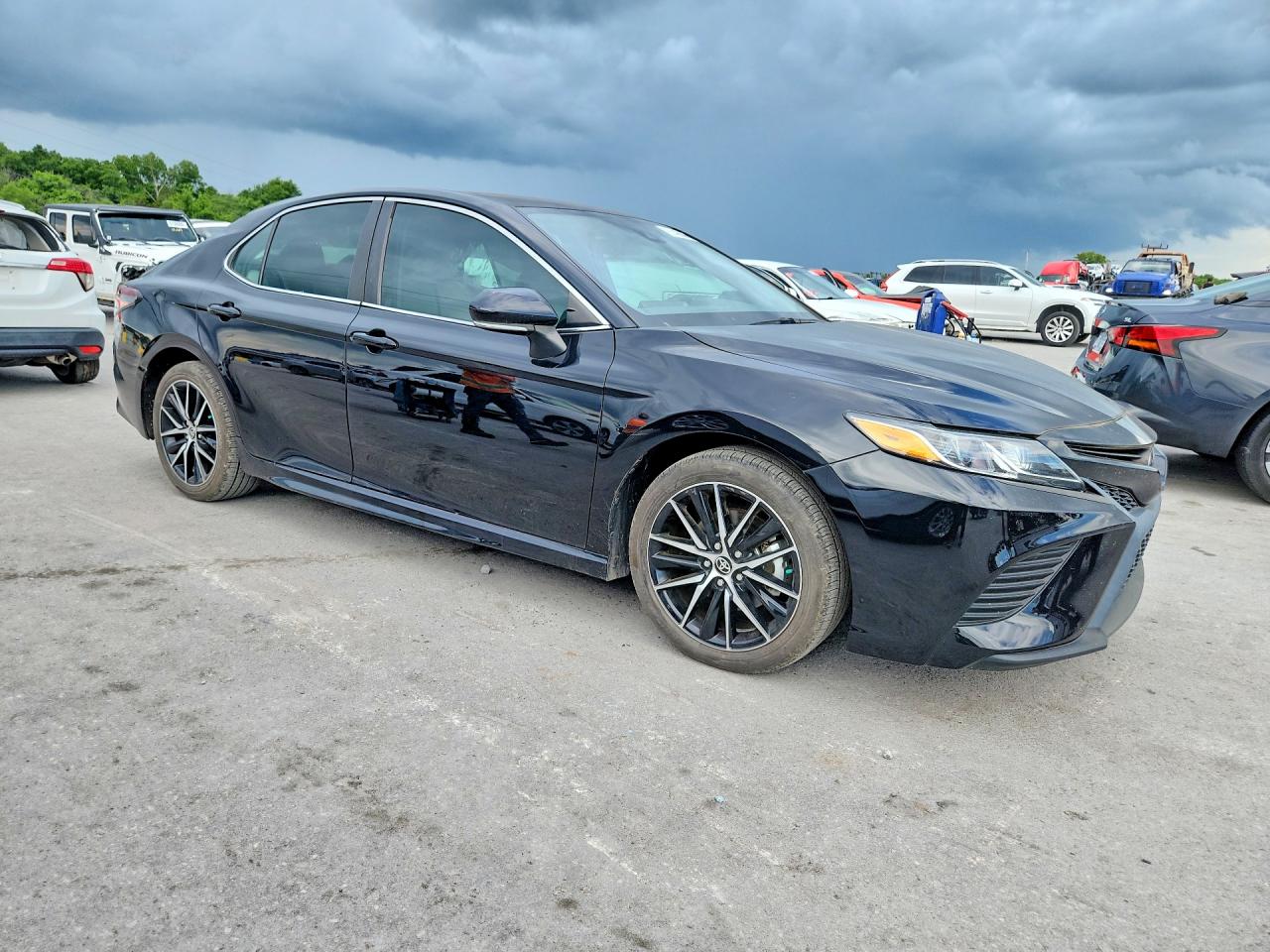 2024 TOYOTA CAMRY SE — снимка 4