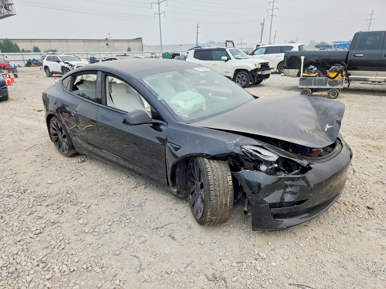 2022 TESLA MODEL 3 — снимка 4