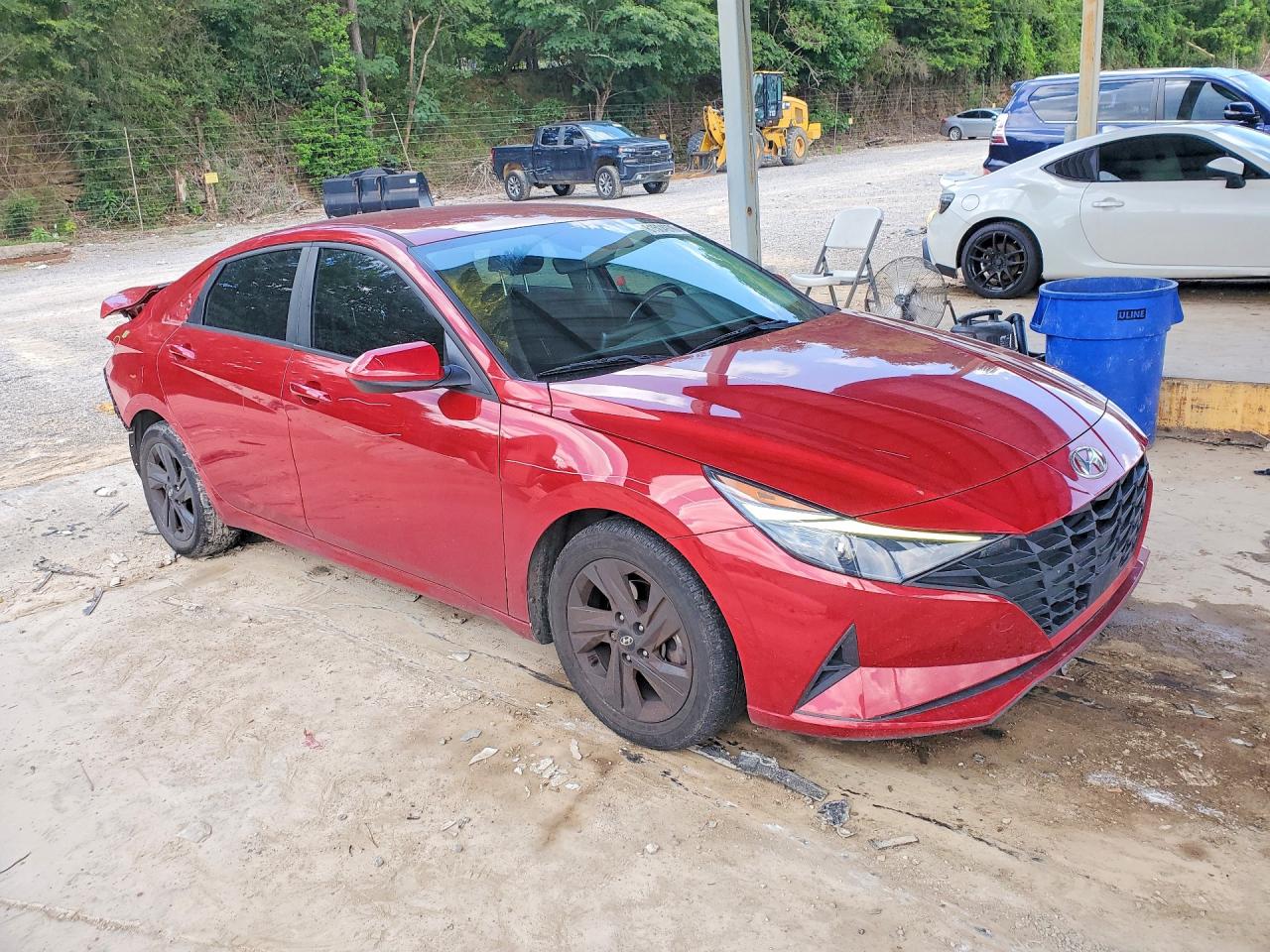 2022 HYUNDAI ELANTRA SEL — снимка 4