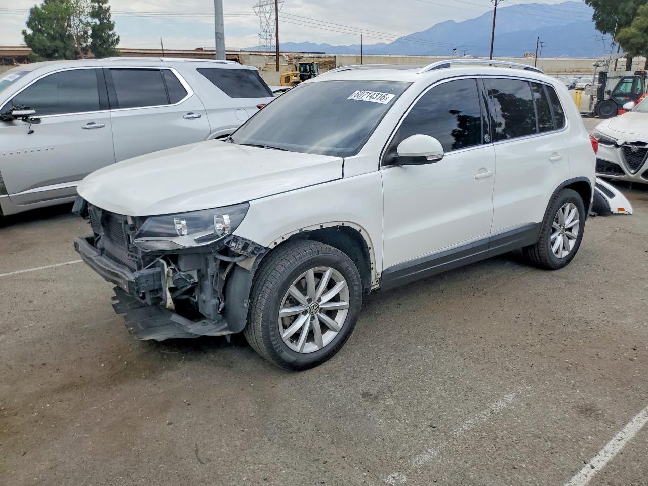 2017 VOLKSWAGEN TIGUAN WOLFSBURG