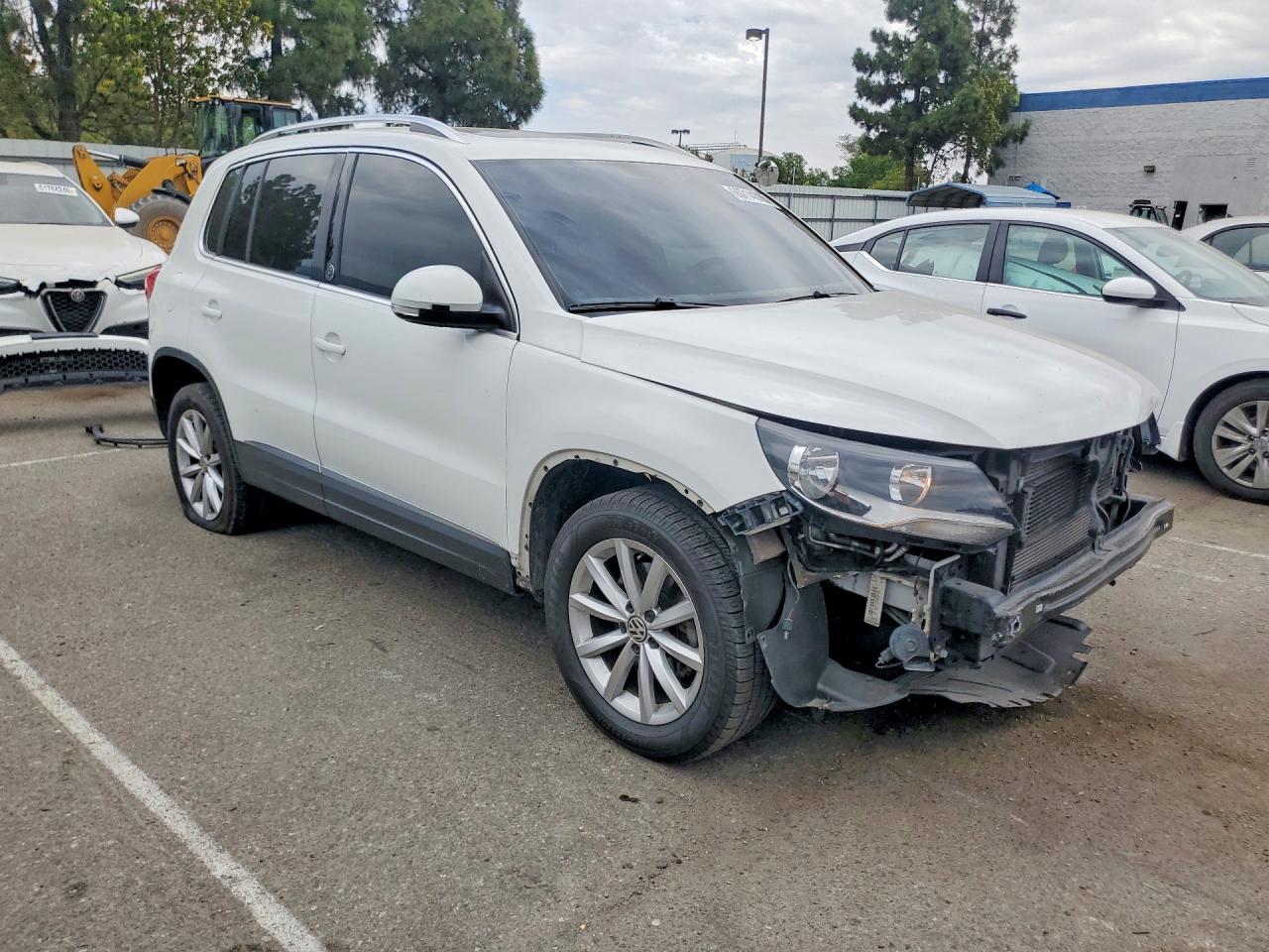2017 VOLKSWAGEN TIGUAN WOLFSBURG — снимка 4