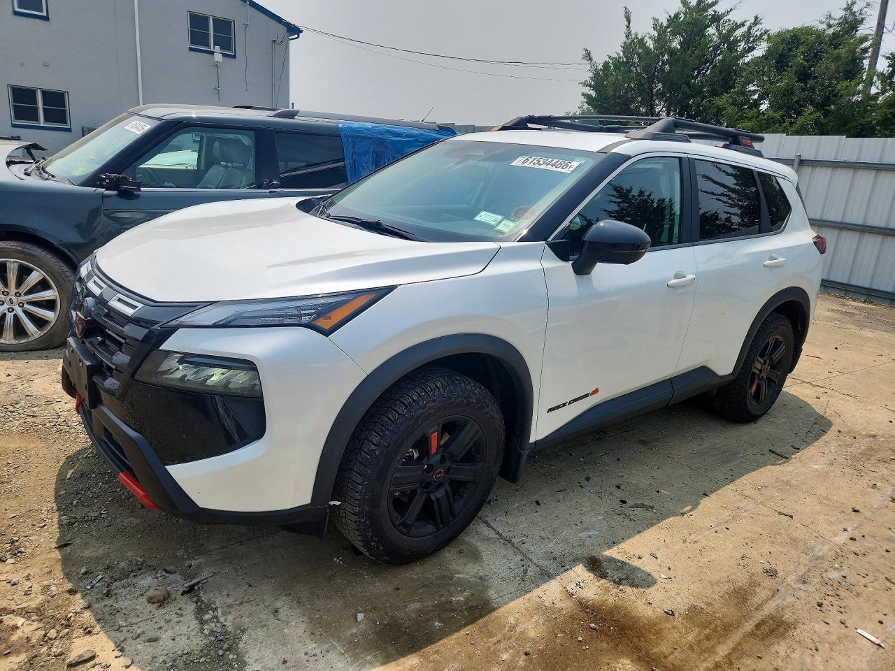 2025 NISSAN ROGUE ROCK CREEK