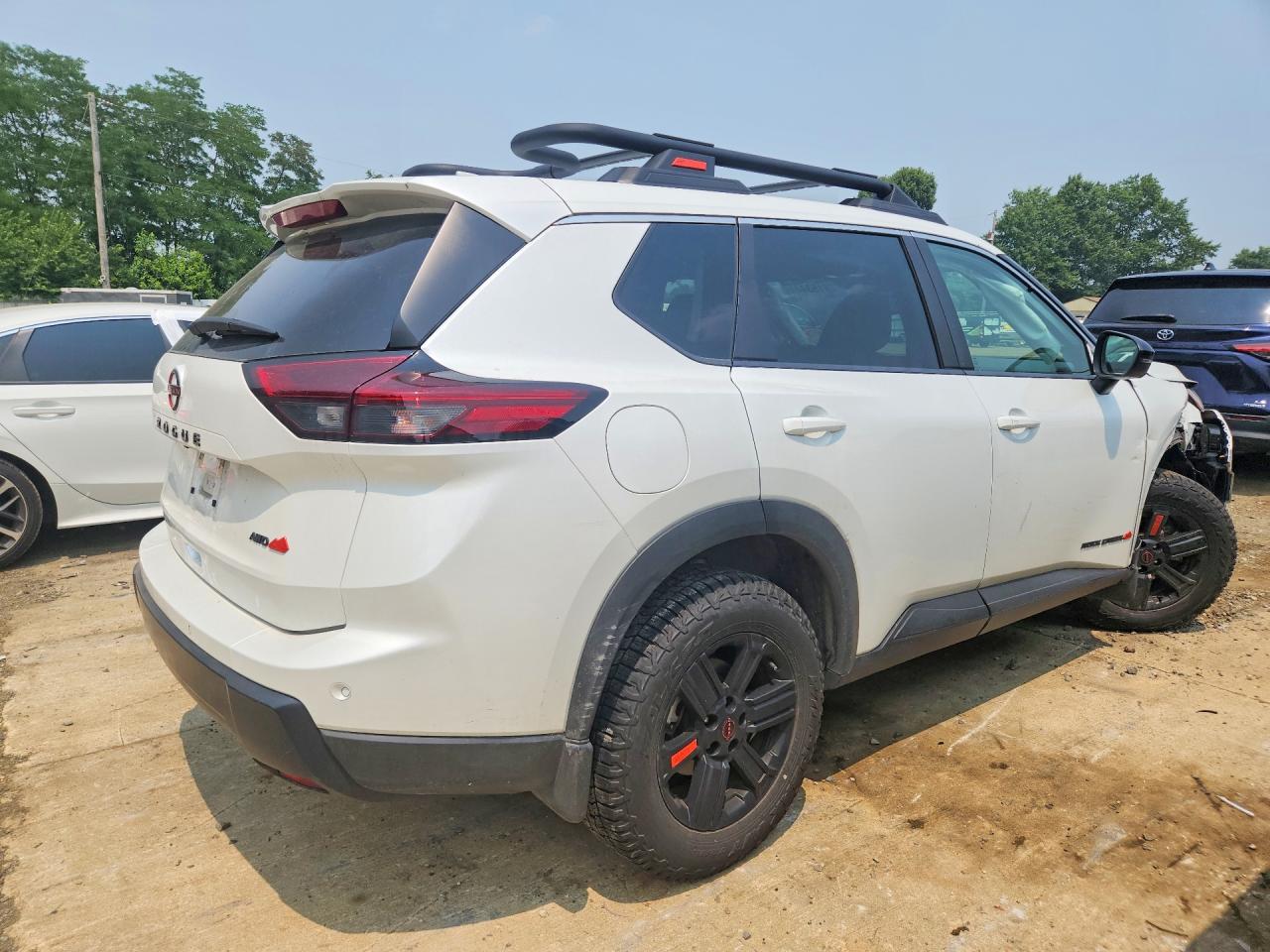 2025 NISSAN ROGUE ROCK CREEK — снимка 3