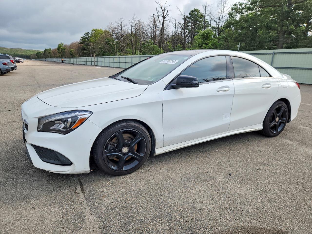 2019 MERCEDES-BENZ CLA 250 4MATIC