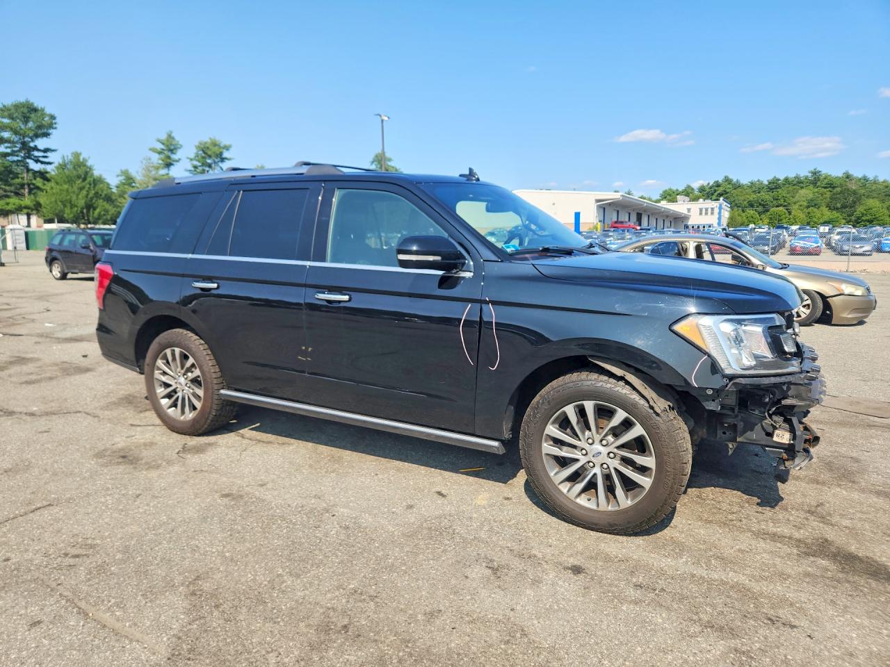 2018 FORD EXPEDITION LIMITED — снимка 4