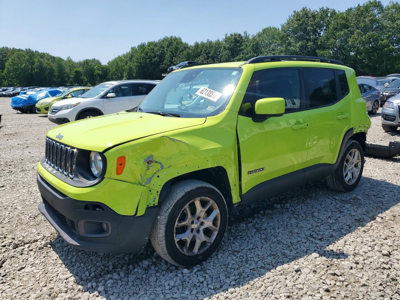 2017 JEEP RENEGADE LATITUDE