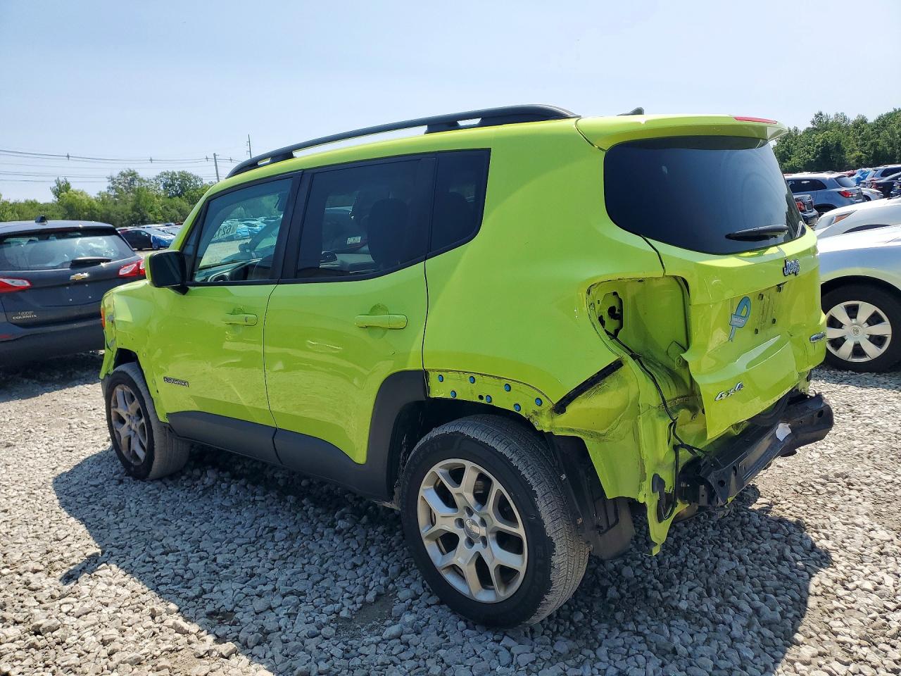 2017 JEEP RENEGADE LATITUDE — снимка 2