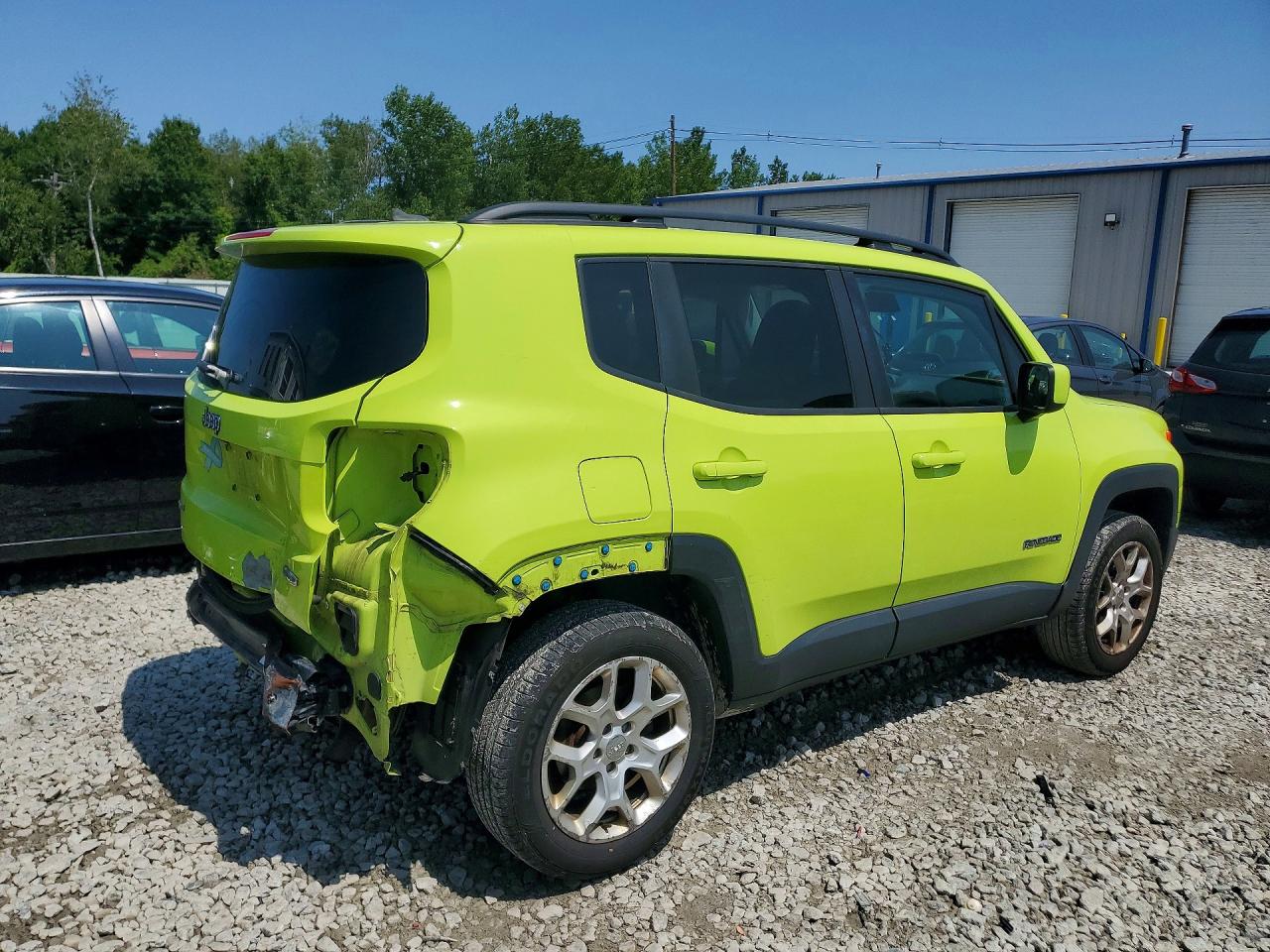 2017 JEEP RENEGADE LATITUDE — снимка 3