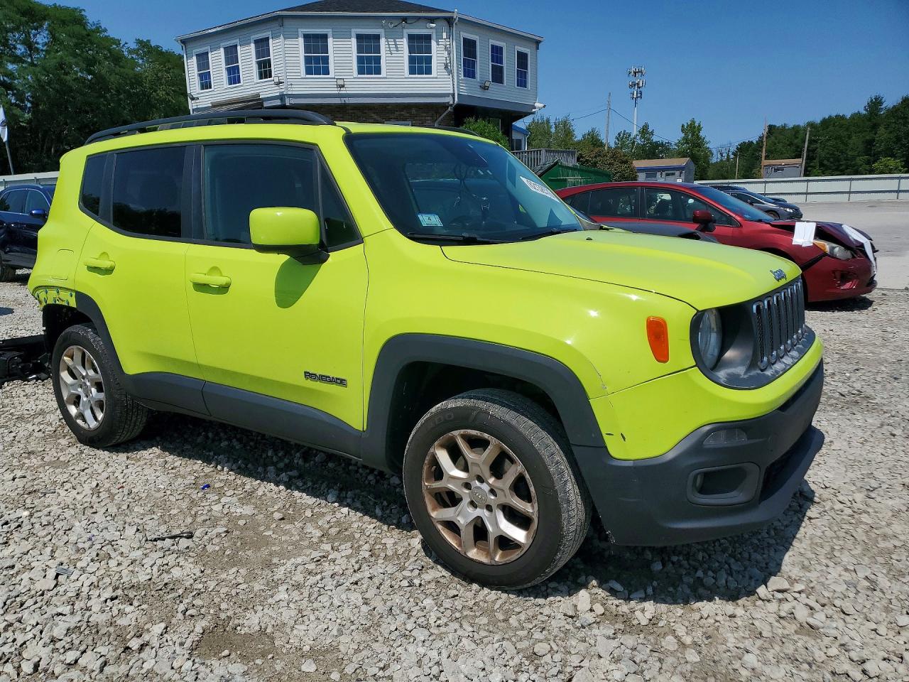 2017 JEEP RENEGADE LATITUDE — снимка 4