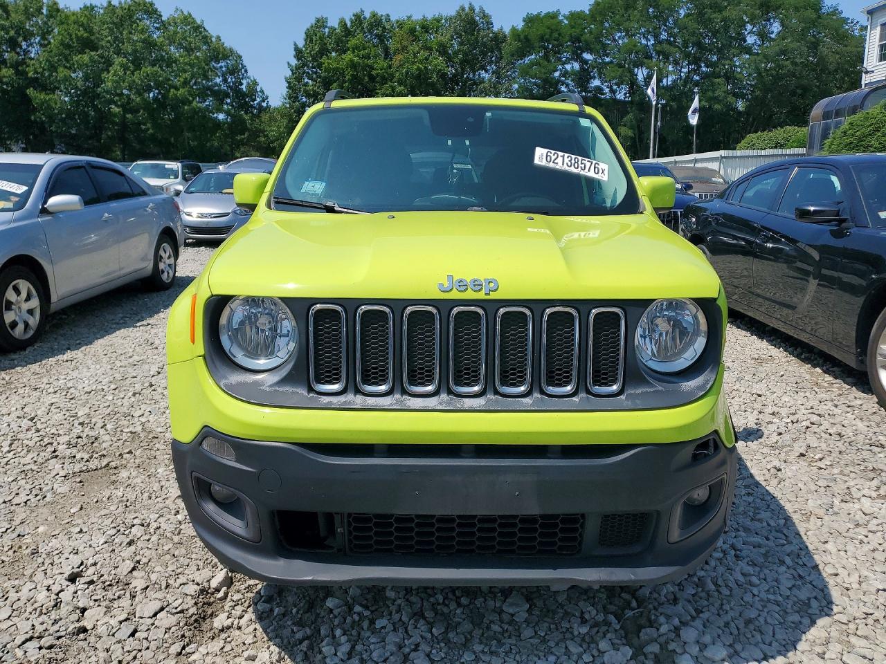 2017 JEEP RENEGADE LATITUDE — снимка 5