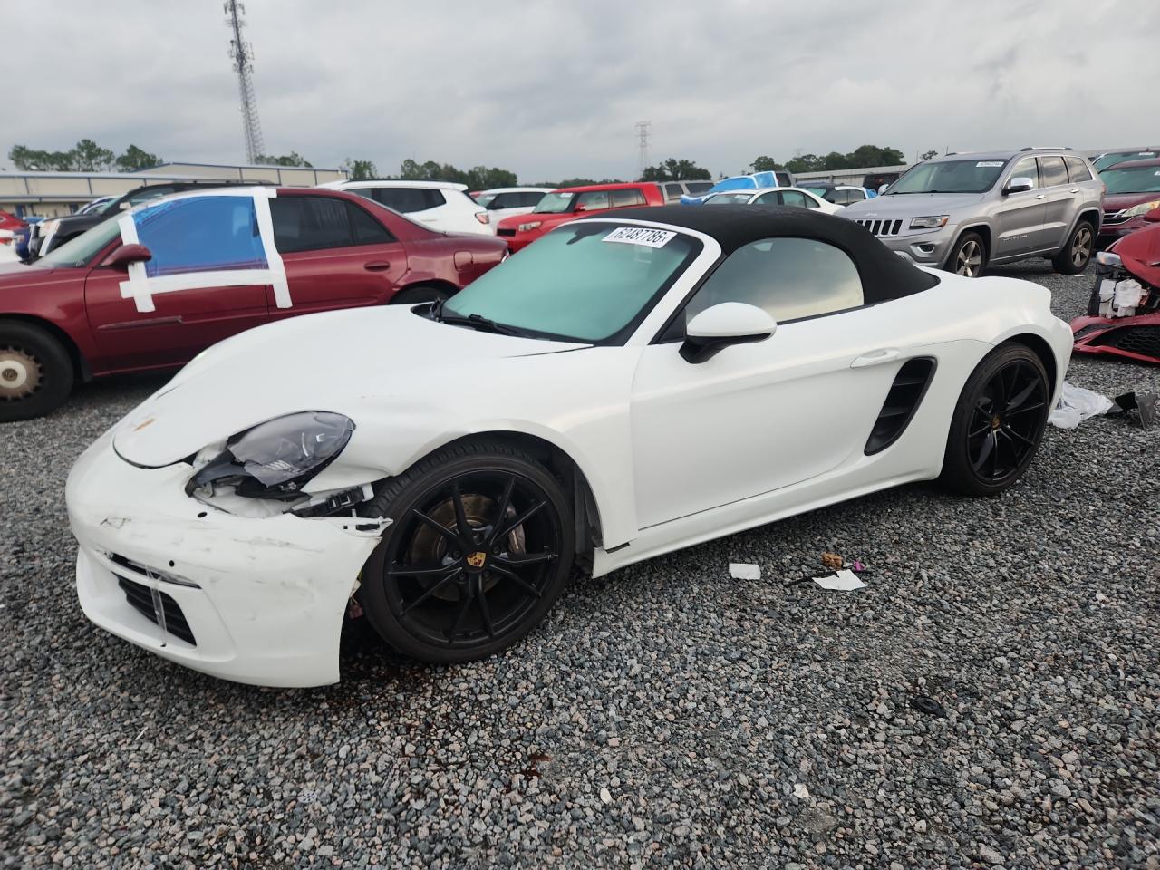 2019 PORSCHE BOXSTER BASE