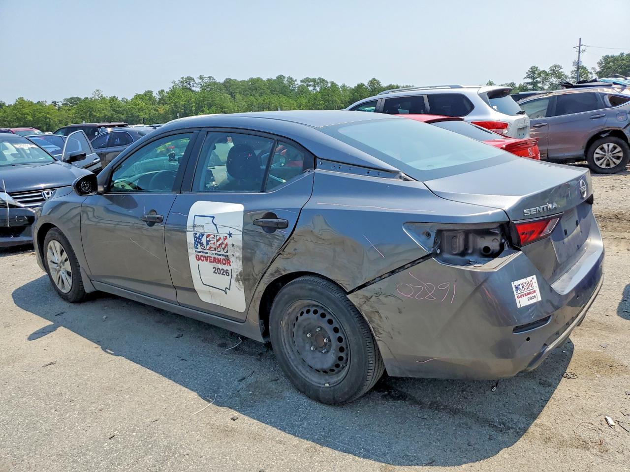 2025 NISSAN SENTRA S — снимка 2
