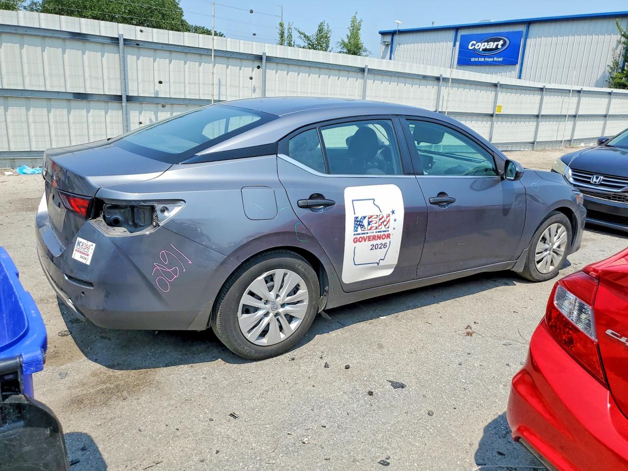 2025 NISSAN SENTRA S — снимка 3