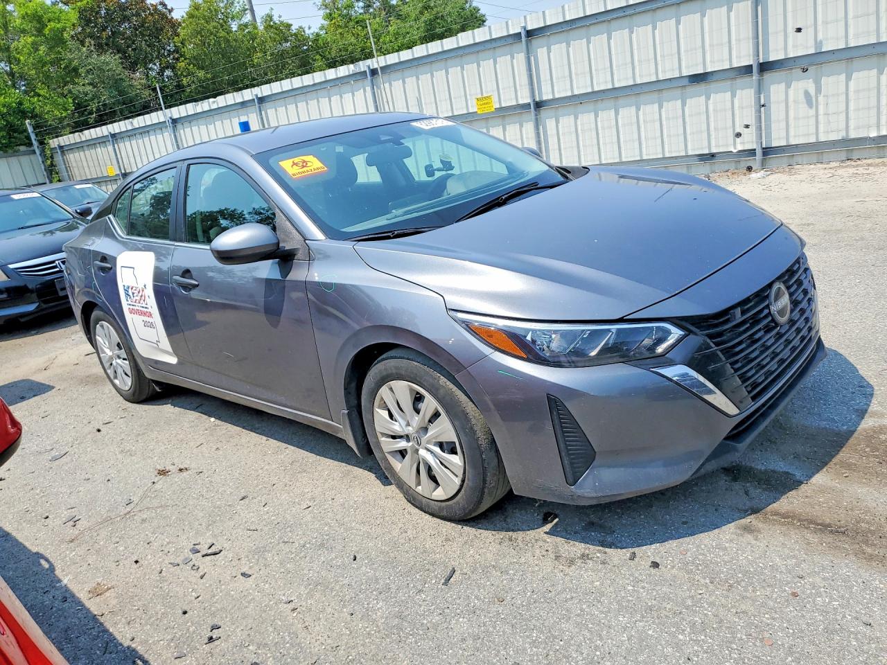 2025 NISSAN SENTRA S — снимка 4