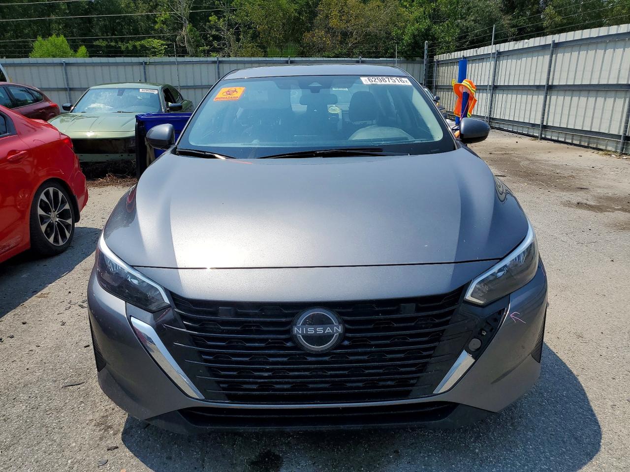 2025 NISSAN SENTRA S — снимка 5