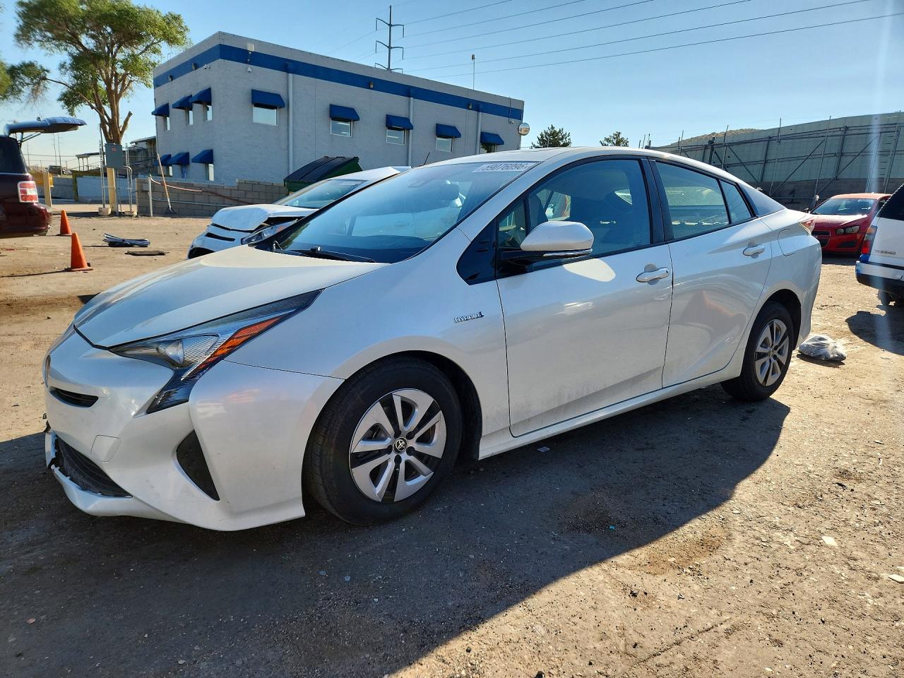2016 TOYOTA PRIUS FOUR