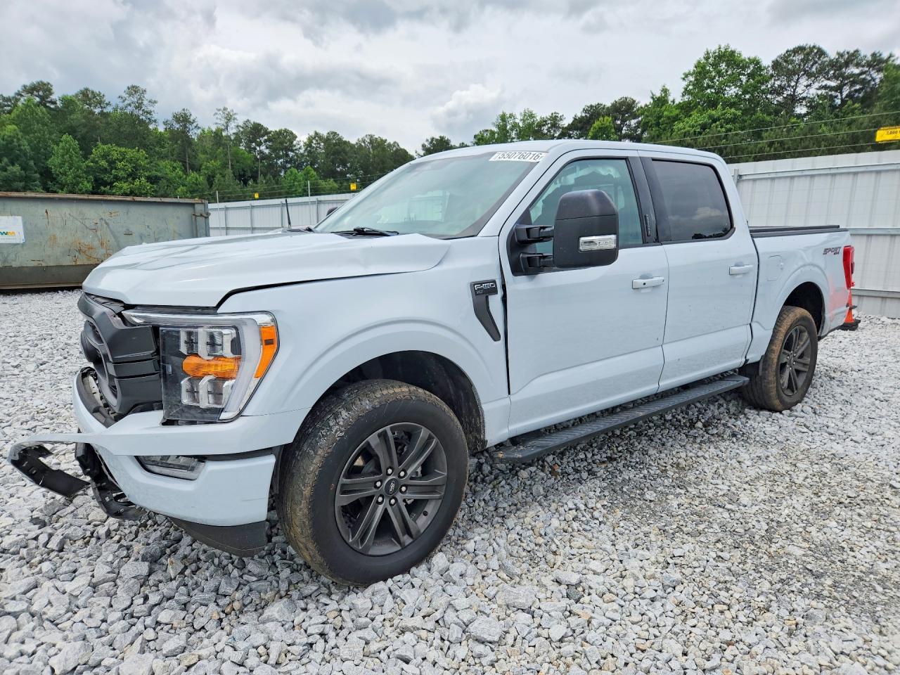 2022 FORD F150 FX4 SUPERCREW 4WD