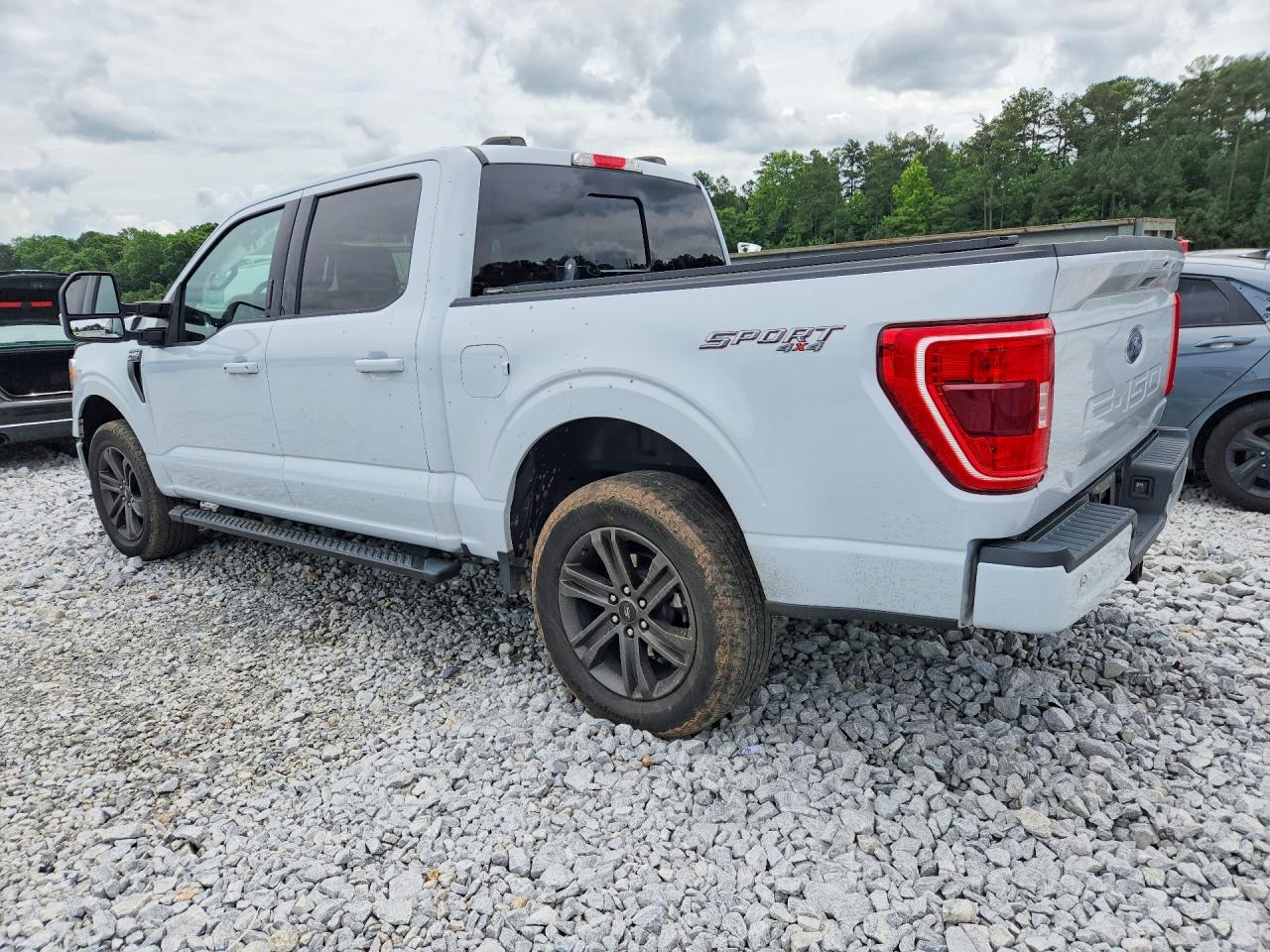 2022 FORD F150 FX4 SUPERCREW 4WD — снимка 2