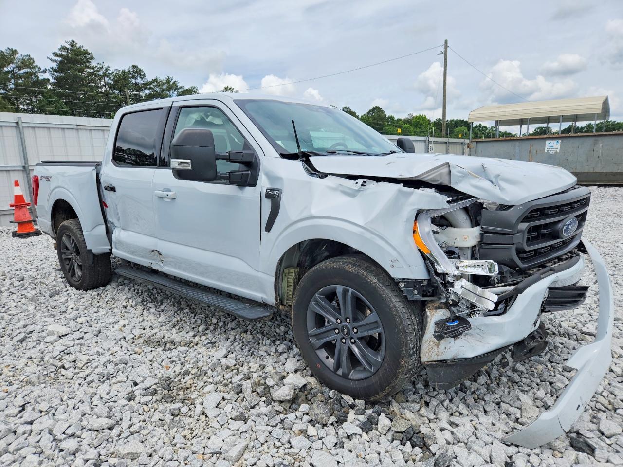 2022 FORD F150 FX4 SUPERCREW 4WD — снимка 4
